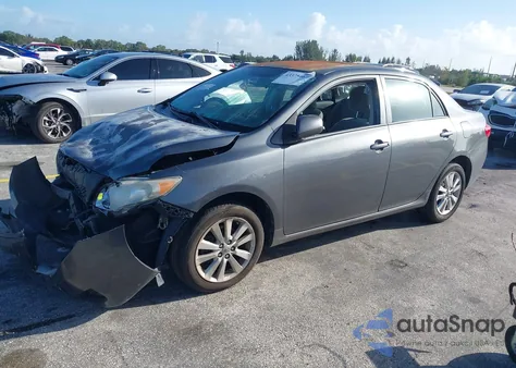 2010 Toyota Corolla Le from USA, damaged, VIN 2T1BU4EE5AC411698
